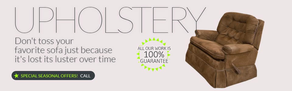 Upholstery Cleaning in Clinton, New Jersey