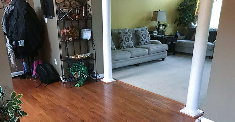 Refinishing Hardwood Floor Warren-County